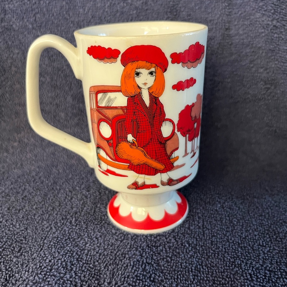 Vintage Smug Mug Bonnie and Clyde - Picture 4 of 6
